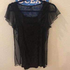 Black shirt